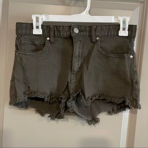 H&M Cutoff Shorts